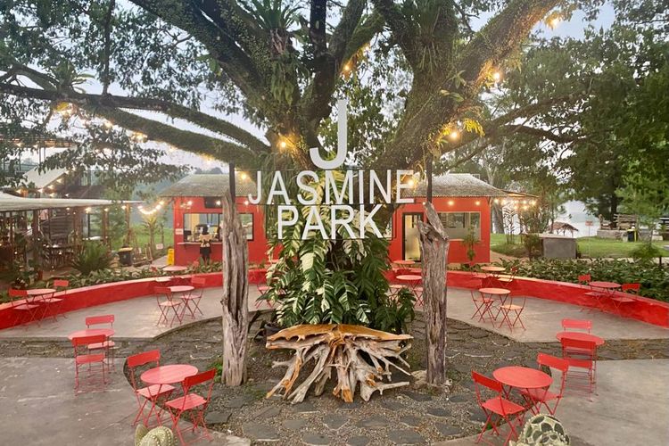 Jasmine Park, wisata baru di Kabupaten Tangerang, Banten. 