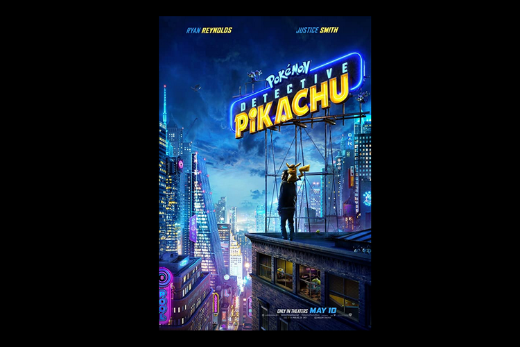 Film Detective Pikachu (2019), streaming di CATCHPLAY+.