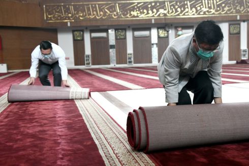 Atasi Corona, Dewan Masjid Keluarkan Petunjuk bagi Pengurus Masjid