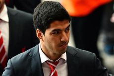 Suarez: Aku Bahagia Bertahan di Liverpool