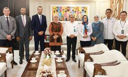 Temui Dubes Libya, Menaker Ida Harap Inisiasi Kerja Sama Ketenagakerjaan Indonesia-Libya Segera Terwujud