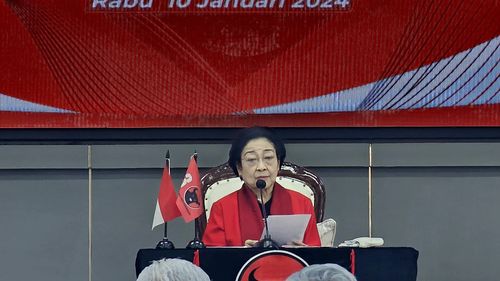 Sentilan Megawati di HUT PDI-P: Singgung Kekuasaan Semaunya hingga Intimidasi Aparat di Pemilu