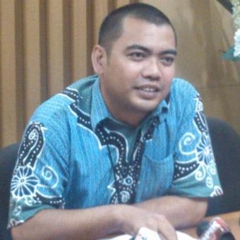 Kepala Bagian Pemberitaan dan Informasi KPK Priharsa Nugraha