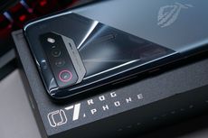 Ini Penampilan Ponsel Gaming Asus ROG Phone 7 dari Berbagai Sisi