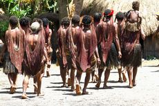 Mengenal Noken, Tas Tradisional Papua Warisan Budaya UNESCO yang Jadi Suvenir PON XX