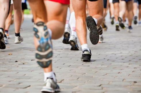 Lonjakan Kasus Covid-19 dan Polusi Udara Tinggi di New Delhi, Para Dokter Larang Lomba Maraton Dilakukan