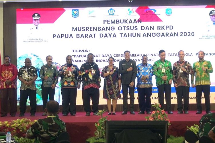 Gubernur Papua Barat Daya Kritik Anggota DPR Tak Ikut Musrenbang Otsus Sampai Selesai