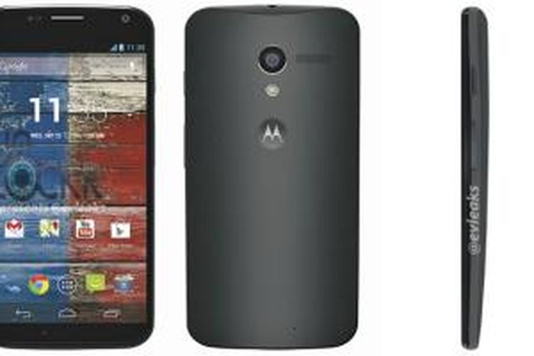 Bocoran foto Motorola Moto X