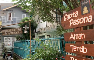 Harga Tiket Wisata Kampoeng Heritage Kajoetangan Malang dan Cara Pesan