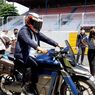 Wagub Jabar Geber Motor Listrik Adventure di Sirkuit Sentul