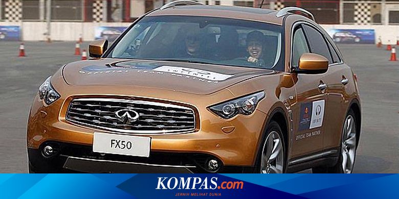 Infiniti fx50 Vettel