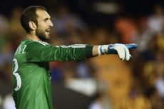 Gol Indah Alcacer Permalukan Debut Diego Lopez