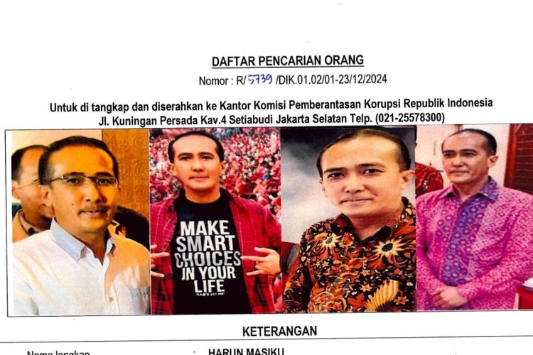 Desak Aparat Segera Tangkap Harun Masiku, Pemuda Muhammadiyah: Bisa Ganggu Stabilitas Politik