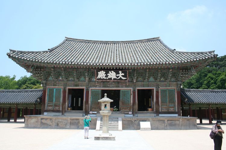 Gyeongju Bulguksa, Kuil Buddha peninggalan Kerajaan Silla
