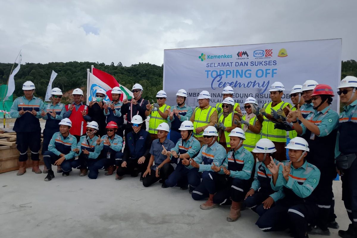 PT Wijaya Karya (Persero) Tbk atau WIKA kini memasuki tahap akhir dalam proyek pembangunan Rumah Sakit Umum Daerah (RSUD) Bobong, Kabupaten Pulau Taliabu, Maluku Utara. 
