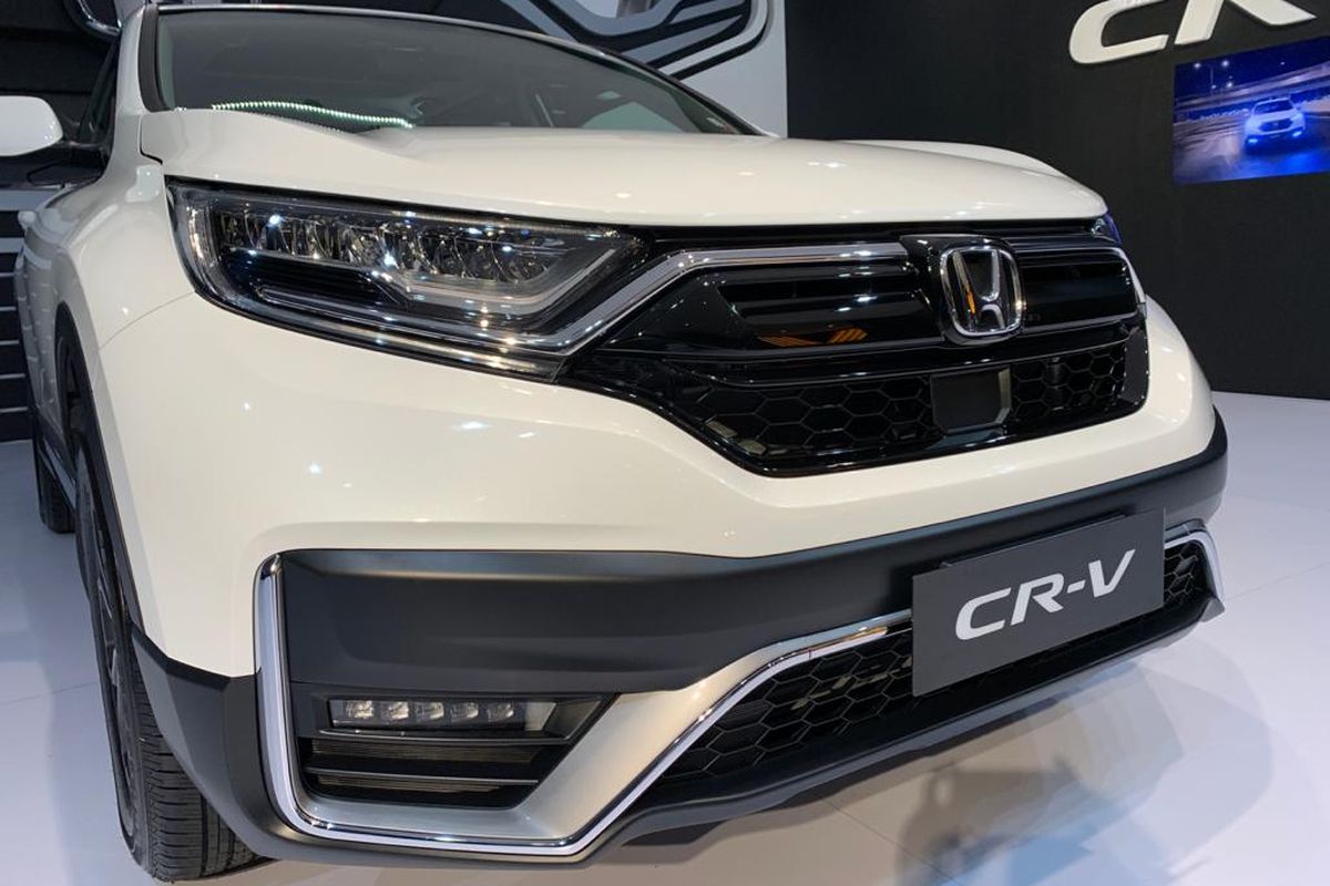 First Impression Honda CR-V facelift.