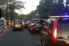 Ketika Sandiaga Kena Macet di Matraman...