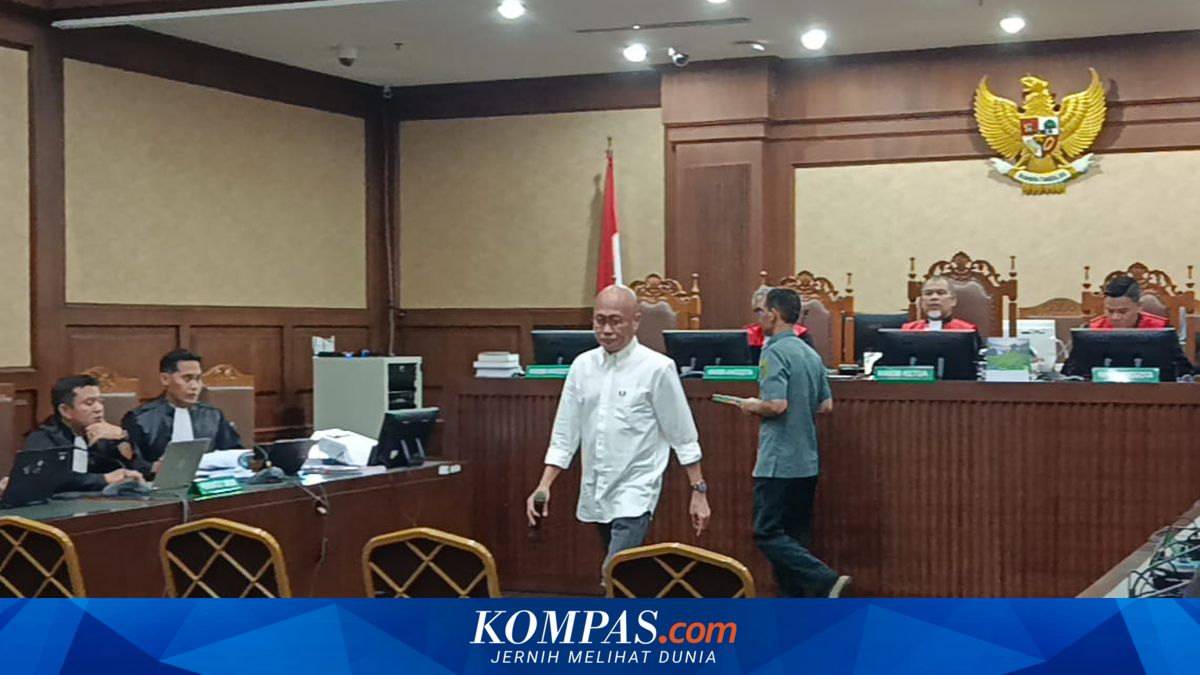 Ary Gadun FM Menangis Bela Rekannya di Kasus Suap Hakim



~TR #GadunFM