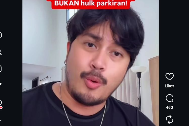 Mamang Osa Klarifikasi Bukan Pria Viral Buka Baju karena Masalah Parkir