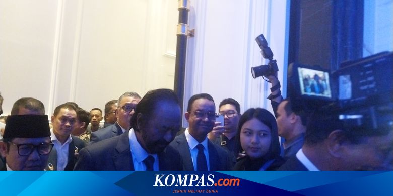 Surya Paloh Nilai Indonesia Saat Ini Selaras dengan Pepatah Kekuasaan Cenderung Koruptif