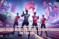 Jadwal Pertandingan "PUBG Mobile" PMGC 2023 Hari Ini