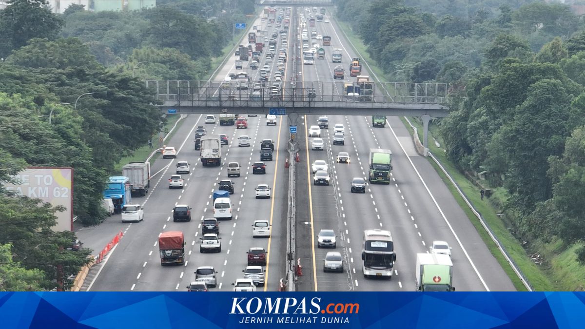42 Persen Pemudik Belum Kembali, Puncak Arus Balik Kedua Diprediksi Mulai Hari Ini ~WR

Klik untuk baca: