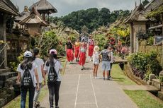Bali Jadi Destinasi Favorit Turis Asing dan Indonesia per Mei 2022