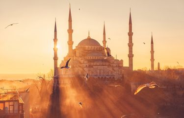 Ilustrasi Lebaran 2023 atau Idul Fitri 1444 H.
