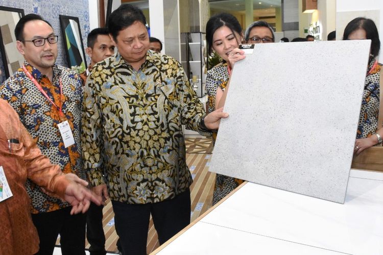 Menteri Perindustrian Airlangga Hartarto