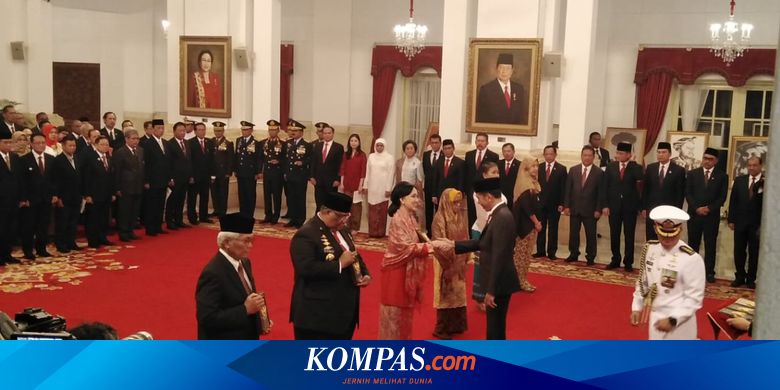Penganugerahan Gelar Pahlawan Nasional Bagaimana Prosedurnya Halaman All Kompas Com