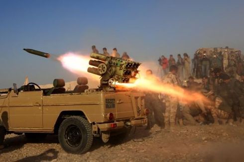 ISIS Serang Kota Kirkuk Saat Militer Irak Sibuk Merebut Mosul