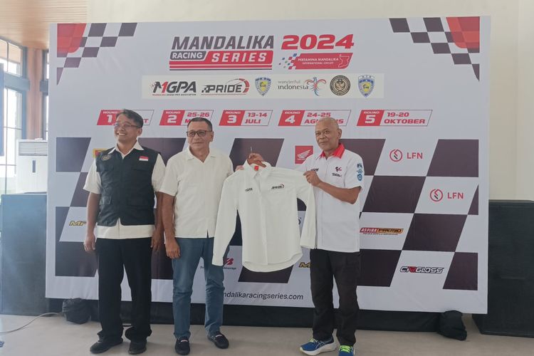 Mandalika Racing Series 2024 bisa disaksikan melalui live streaming