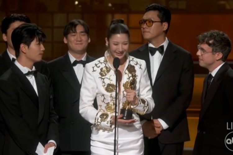 Dituding Rasis kepada Tim KPop Demon Hunters di Oscars 2026, Ini Penjelasan Pihak Disney