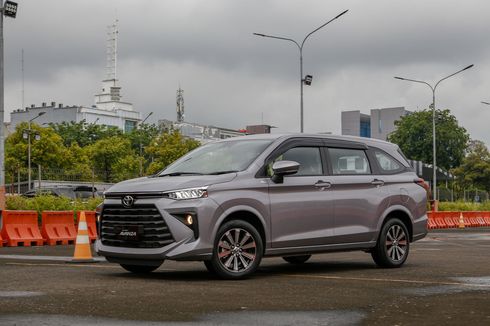 Begini Eksterior Avanza Terbaru, Lebih Bongsor dan Elegan