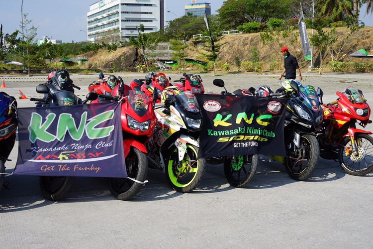 Komunitas Kawasaki di Makassar