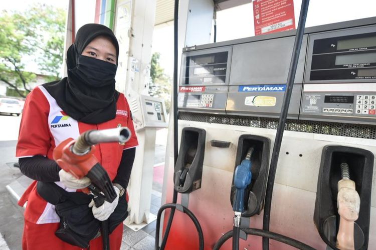 Daftar Harga Bbm Spbu Pertamina Dan Swasta Sepanjang April 2020 Halaman All Kompas Com