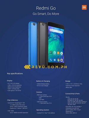 Ilustrasi Poster Redmi Go