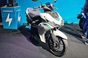 Yamaha Aerox Listrik Resmi Meluncur, Tembus Rp 50 Juta