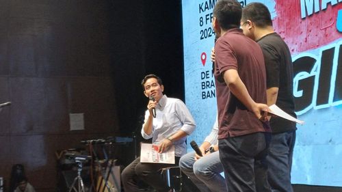 Siap Tukar Pikiran dengan Ahok, Gibran: Kalau Diberikan Kesempatan, Siap