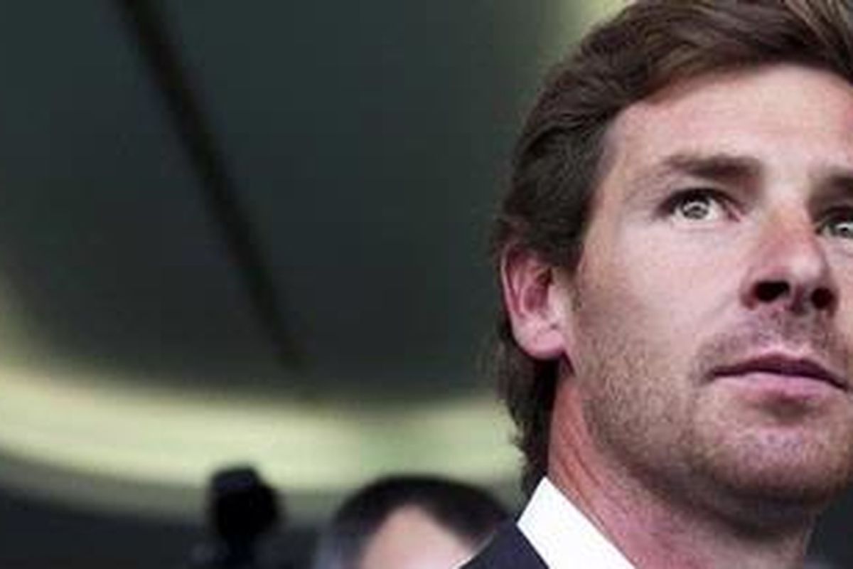 Manajer Chelsea Andre Villas-Boas.