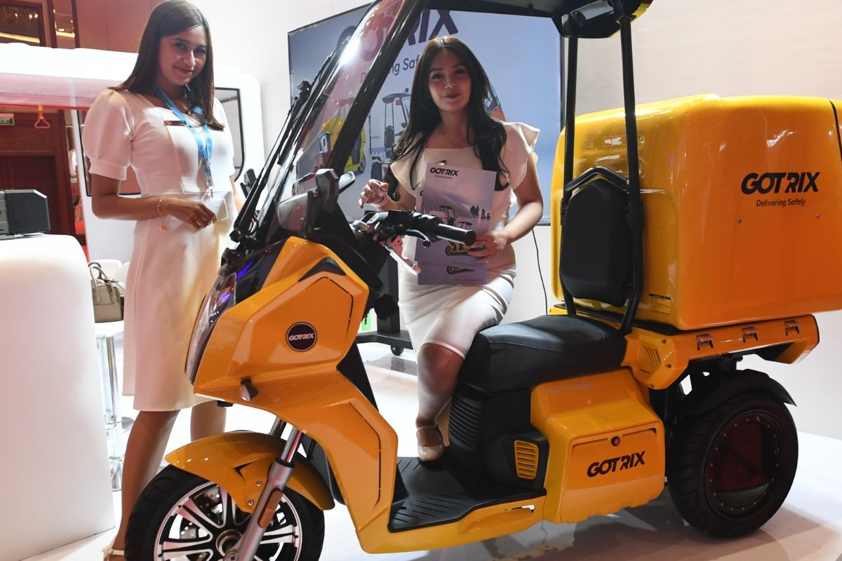 PT Teknologi Karya Digital Nusa Tbk (TRON) menghadirkan lini bisnis baru, yaitu GOTRIX, solusi teknologi terkini untuk keselamatan dan keamanan berupa kendaraan listrik roda tiga.