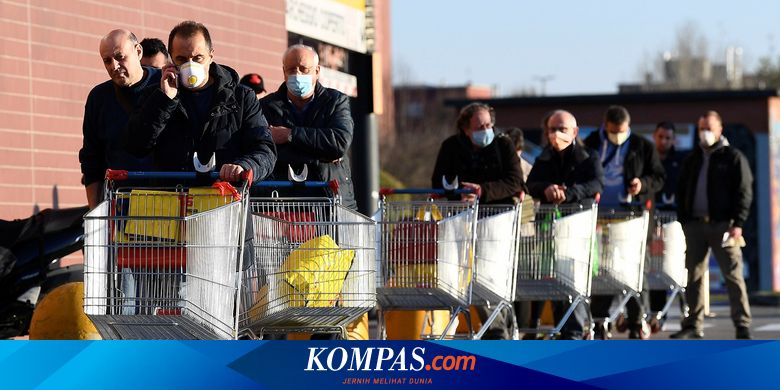 Berikut Perbedaan Lockdown dan Status KLB Virus Corona