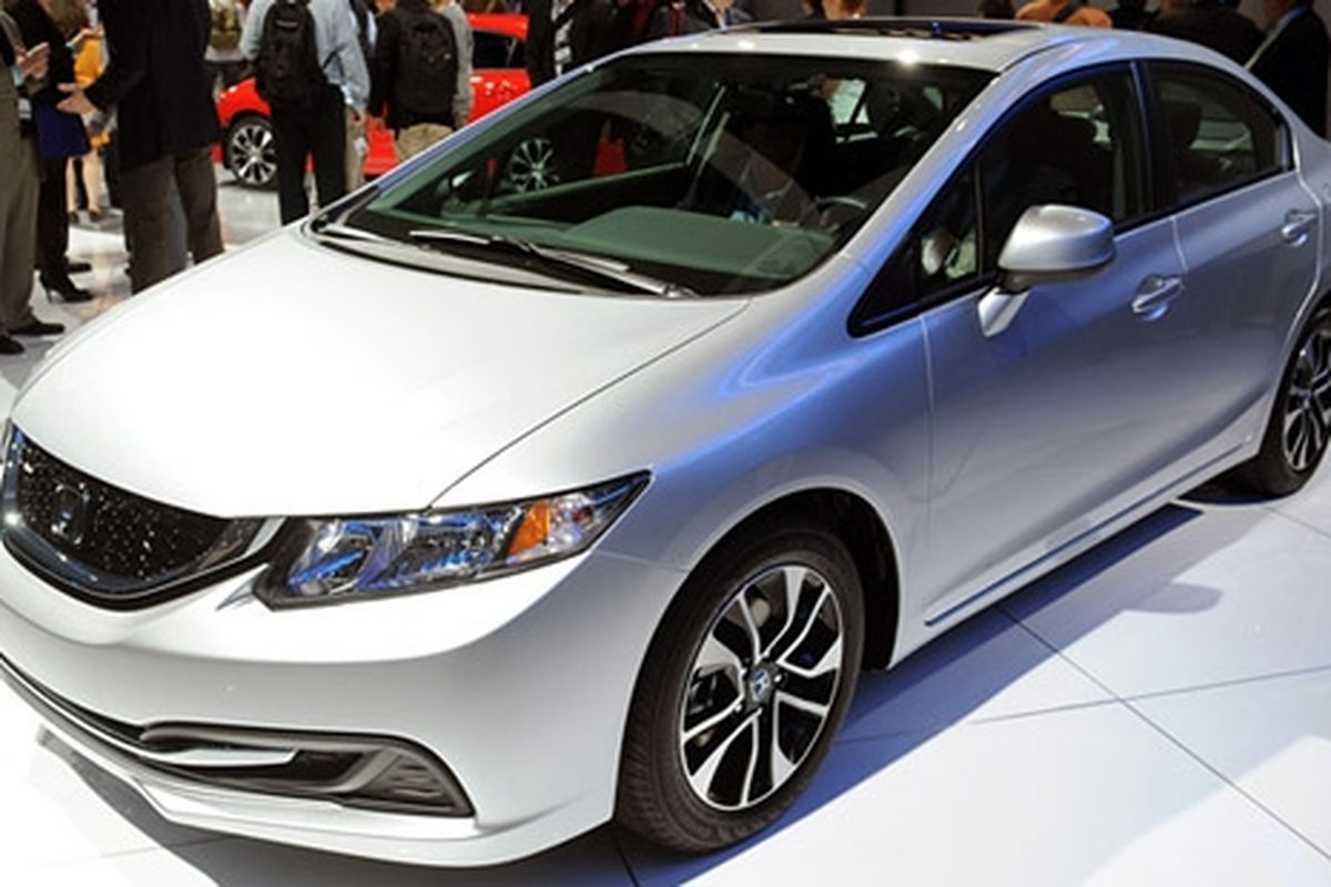 Honda Civic Facelift untuk sementara hanya dipasarkan di Amerika.