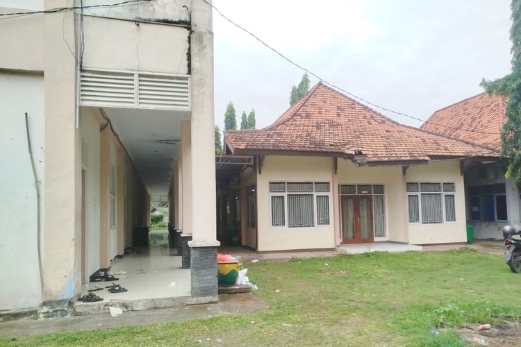 Balai diklat yang akan digunakan sebagai Sekolah Rakyat sementara di Kabupaten Bangkalan, Rabu (16/7/2025). 