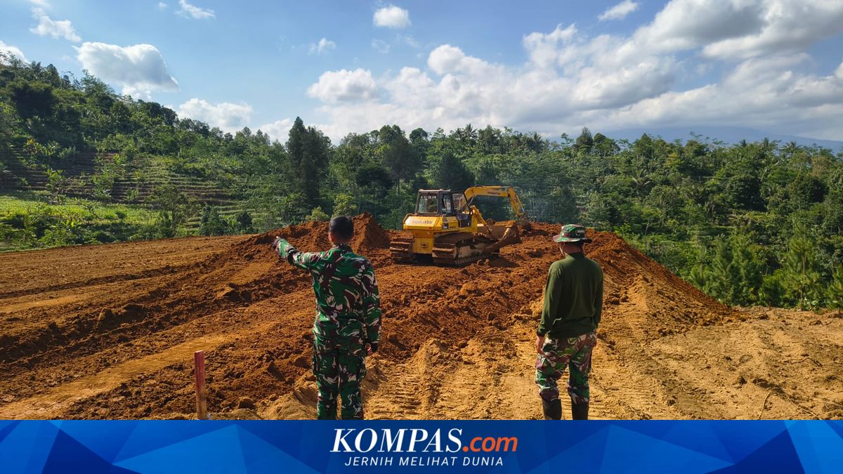 Markas Masih Dibangun, Ratusan Prajurit Yonif TP 444/Satria Setjonegoro Mulai Tiba di Wonosobo