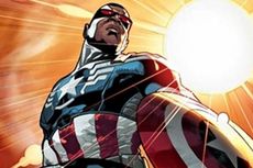 Dalam Komik Terbaru Marvel, Captain America Berkulit Hitam