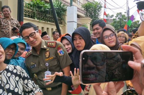 Muncul Petisi Kritikan Penataan Tanah Abang, Sandi Minta Warga Kasih Solusi