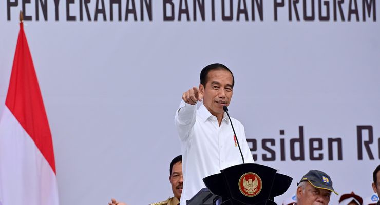 KPU: Jika Mau Kampanye, Presiden Jokowi Ajukan Cuti ke Dirinya Sendiri