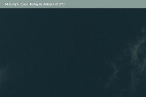 Cermati Citra Ini, Anda Bisa Bantu Pecahkan Misteri Hilangnya MH370