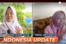 Cerita di Balik Pertemuan Kembar Nadya Nabila, Berasal dari Makassar dan Dilahirkan dari Keluarga Tak Mampu